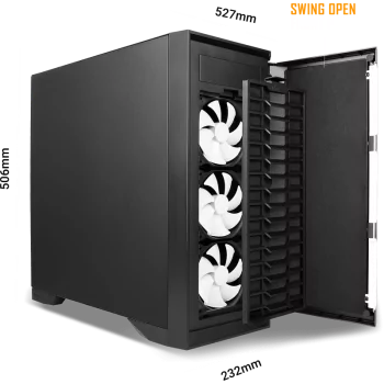 Antec P101 Silent (Black)